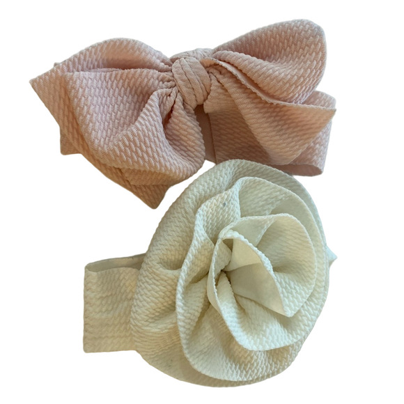 3-6m girl outfit bundle Tea, carters, outbaks leather shoes, 3 outfits mix&match - Picture 10 of 16